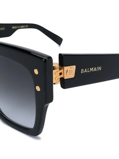 B-II square frame sunglasses