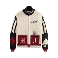 Kith x Batman Joker Wyona Full Zip Sweater Sandrift