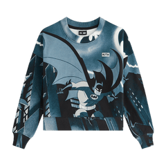 Kith Kids x Batman And Robin Nelson Crewneck Black