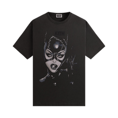 Kith x Batman Selina Kyle Vintage T-Shirt Black