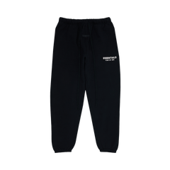 Fear of God Essentials Classic Fit Fleece Sweatpant Jet Black