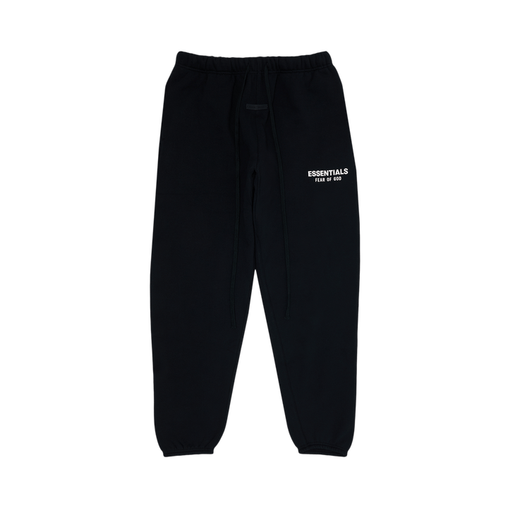 Fear of God Essentials Classic Fit Fleece Sweatpant Jet Black