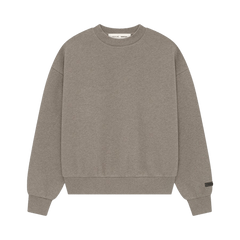 Fear of God Essentials Classic Fit Fleece Crewneck Homestead Heather