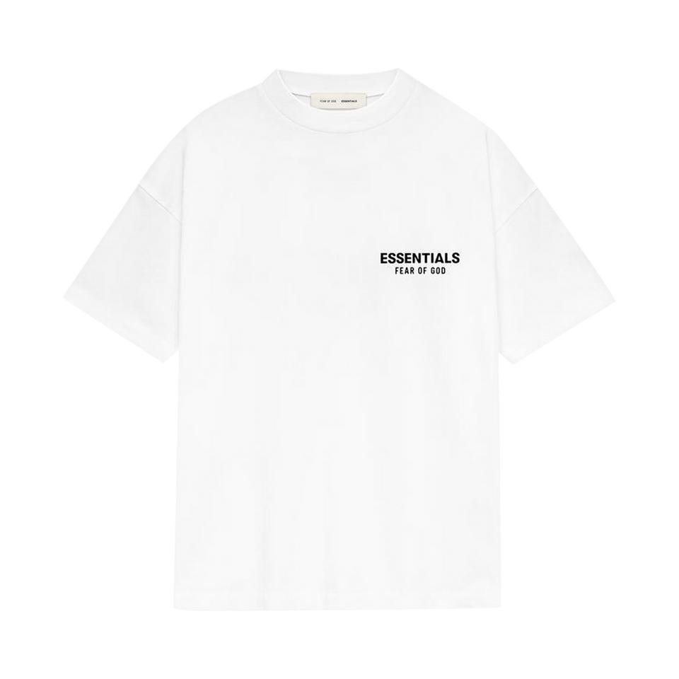 Fear of God Essentials Classic Fit T-Shirt Bright White