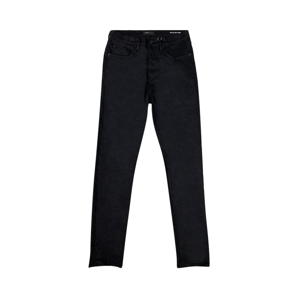 PURPLE BRAND Raw Jeans Black