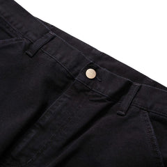 Carhartt WIP Double Knee Pants Black
