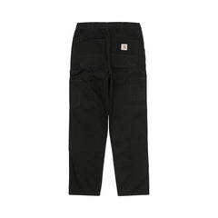 Carhartt WIP Double Knee Pants Black