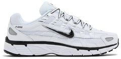 P-6000 White Metallic Silver Black