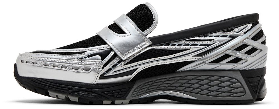 1906L Silver Metallic Black