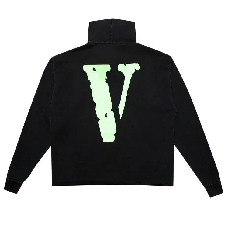 Vlone Friends Hoodie Black/Green