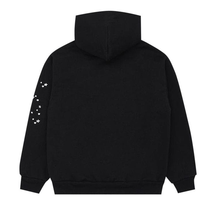 Sp5der OG Web Hoodie Black