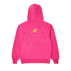 Sp5der P*nk V2 Hoodie Pink