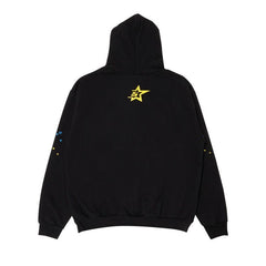 Sp5der P*nk Hoodie Black