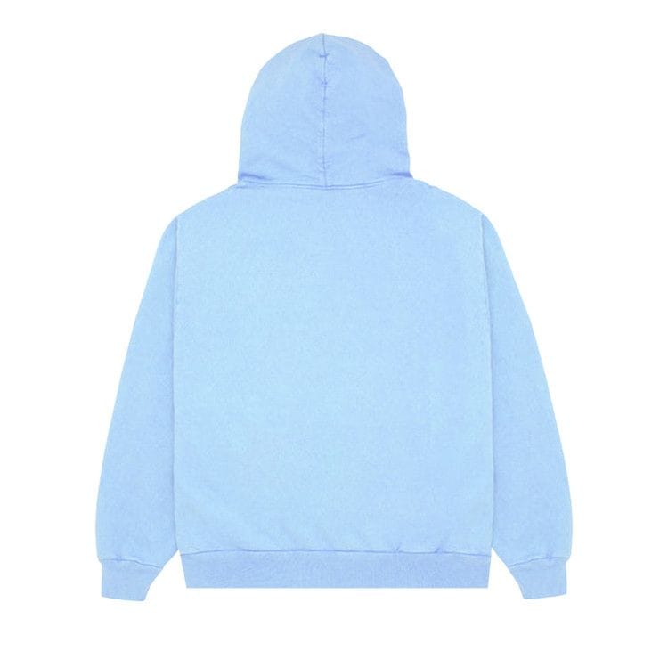 Sp5der Web Hoodie Sky Blue