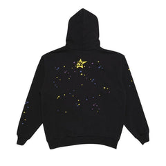 Sp5der P*nk V2 Hoodie Black