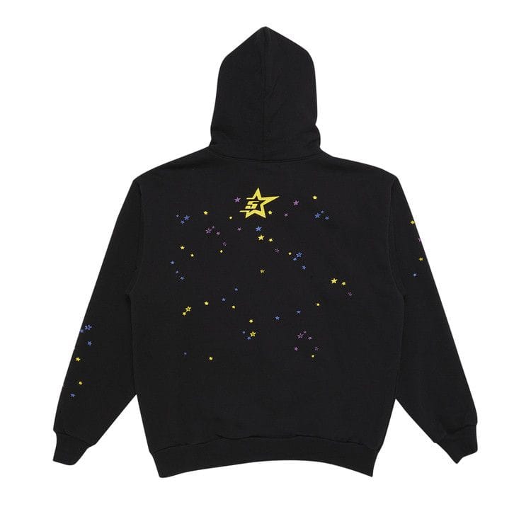 Sp5der P*nk V2 Hoodie Black