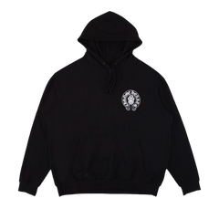 Chrome Hearts American Flag Horseshoe Hoodie Black/White/Multicolor