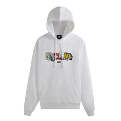 Kith For Spider-Man Comic Covers Hoodie White