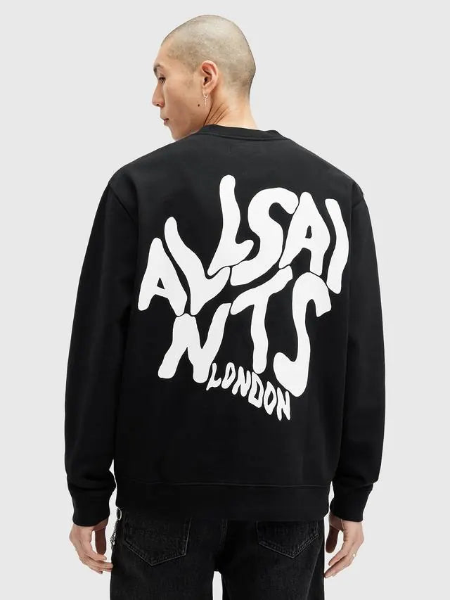 Orlando Crew Neck Jumper Black