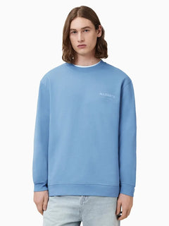 All Saints Blue Underground Crew Jumper