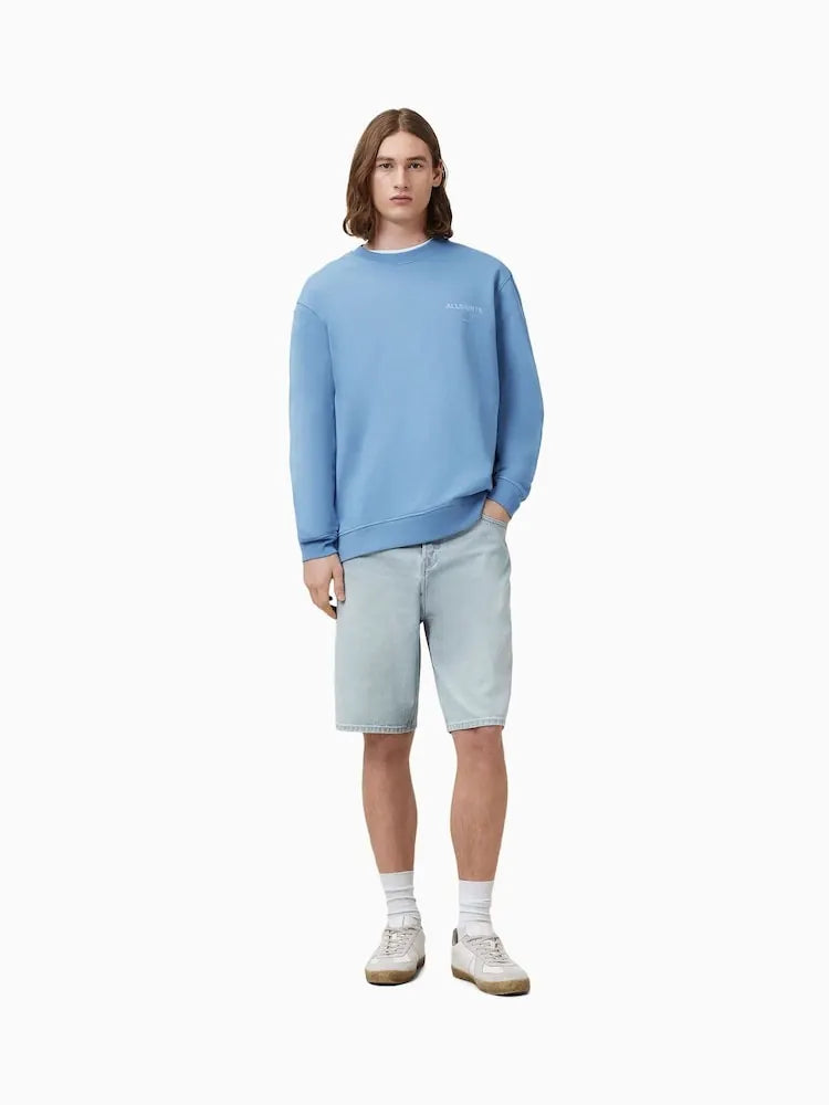 All Saints Blue Underground Crew Jumper