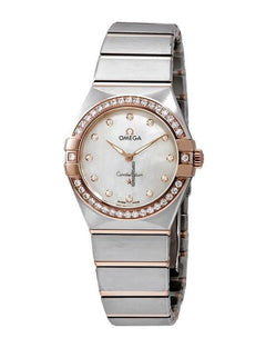 Omega Constellation Quartz28 mm quartz saat 131.25.28.60.55.001