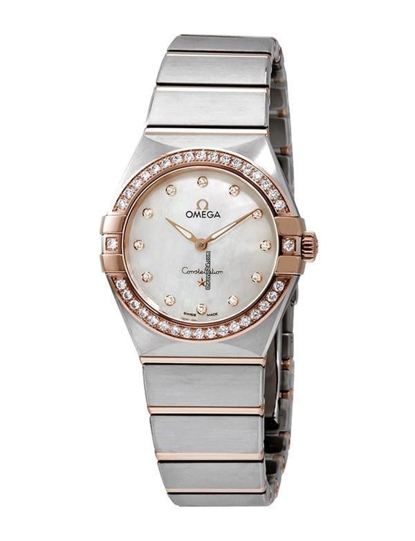 Omega Constellation Quartz28 mm quartz saat 131.25.28.60.55.001