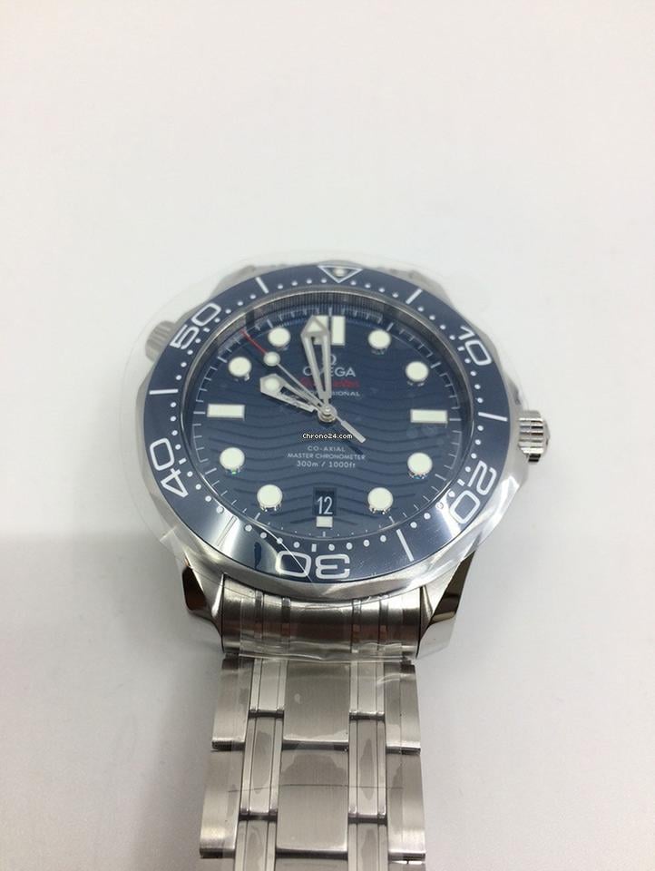 Omega Seamaster Diver 300 M42 mm otomatik saat 210.30.42.20.03.001