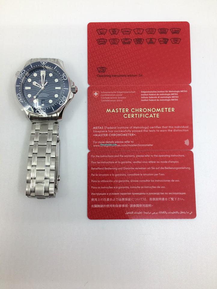 Omega Seamaster Diver 300 M42 mm otomatik saat 210.30.42.20.03.001