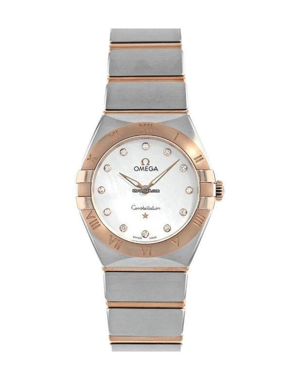 Omega Constellation28 mm quartz saat 131.20.28.60.55.001
