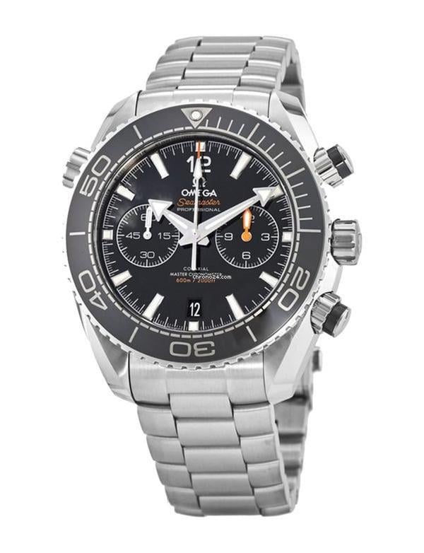 Omega Seamaster Planet Ocean Chronograph600m 45.5 mm otomatik saat 215.30.46.51.01.001
