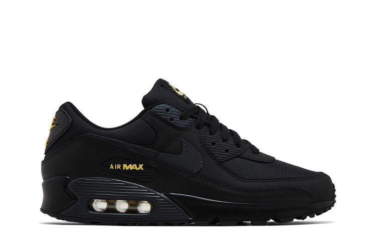 Air Max 90 Black Buff Gold