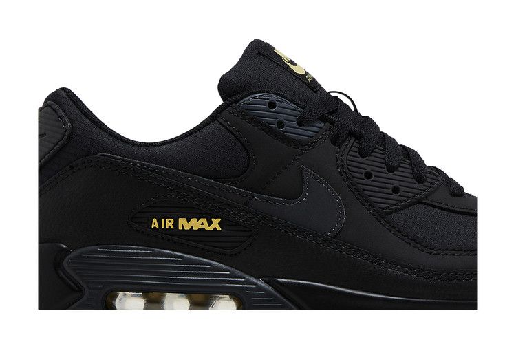 Air Max 90 Black Buff Gold