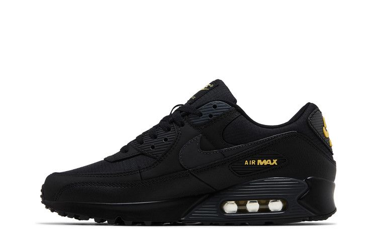 Air Max 90 Black Buff Gold