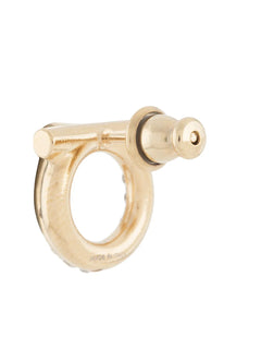 Gancini-motif earrings