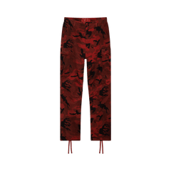 Hellstar Cargo Pants Red Camo