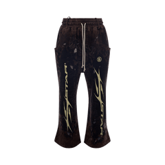 Hellstar Graffiti Sweatpants Brown