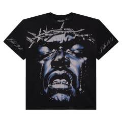 Hellstar Jesus Wept T-Shirt Black