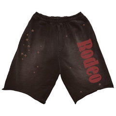 Cactus Jack by Travis Scott x Sp5der Days Before Rodeo Shorts Brown