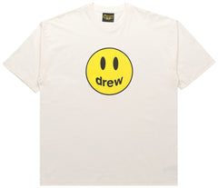 Drew House Mascot Shorts-Sleeve T-Shirt Off White