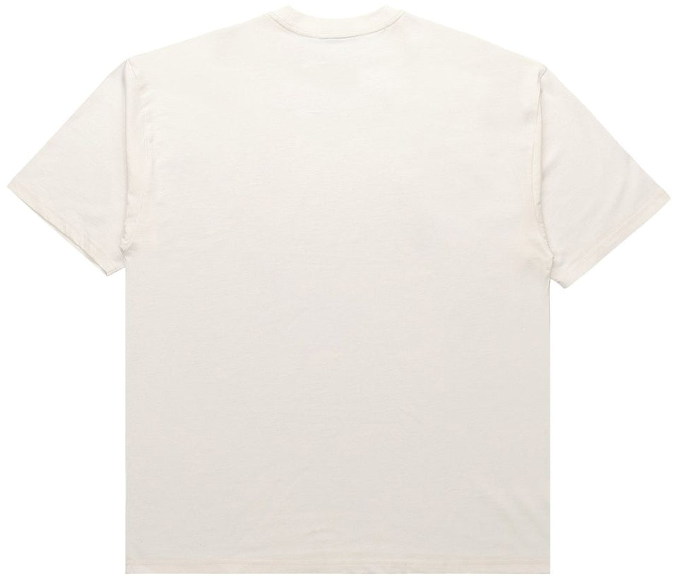 Drew House Mascot Shorts-Sleeve T-Shirt Off White