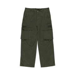 PURPLE BRAND Double Pocket Cargo Pants Green