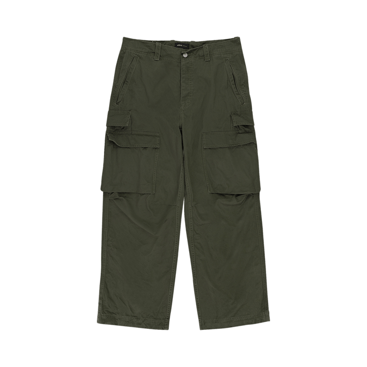PURPLE BRAND Double Pocket Cargo Pants Green
