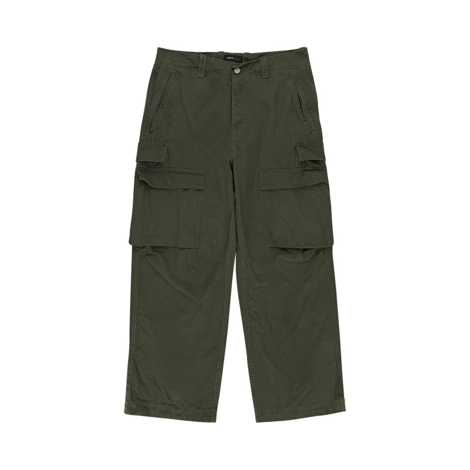 PURPLE BRAND Double Pocket Cargo Pants Green