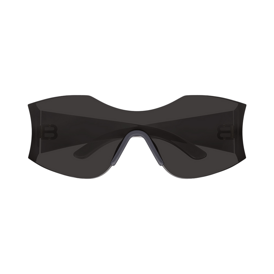 Balenciaga Hourglass Mask Sunglasses Black