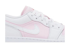 Air Jordan 1 Low GS Pink Foam