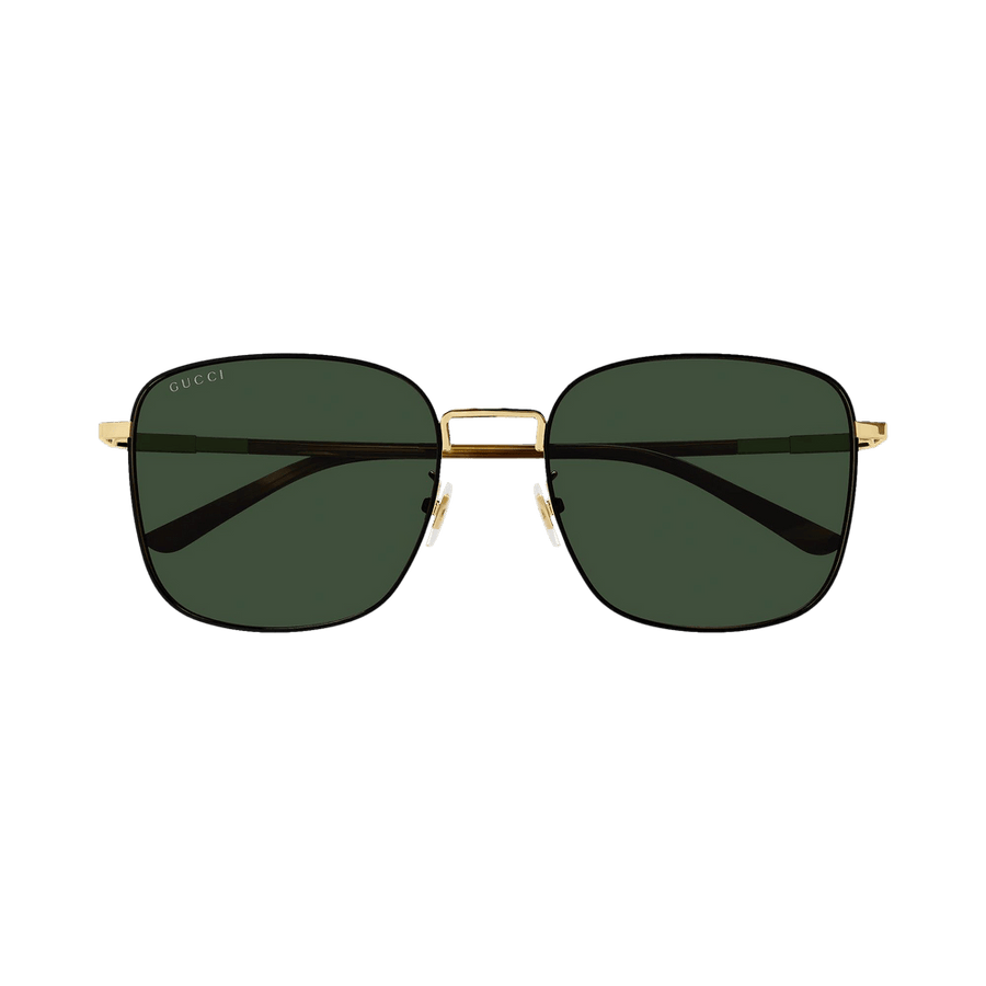 Gucci Aviator Sunglasses Gold/Havana/Green