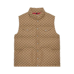 Gucci x The North Face Down Vest Beige/Ebony