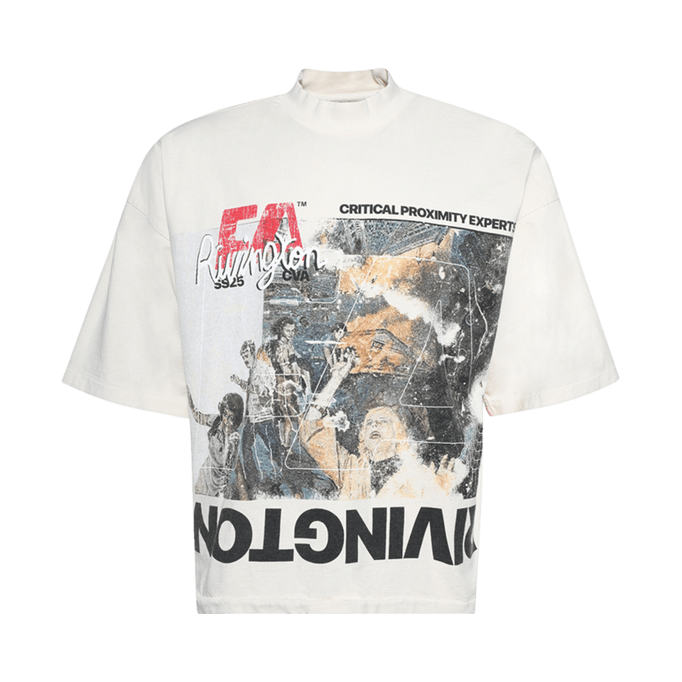 RIVINGTON roi Rebis Critical Proximity T-Shirt Max White