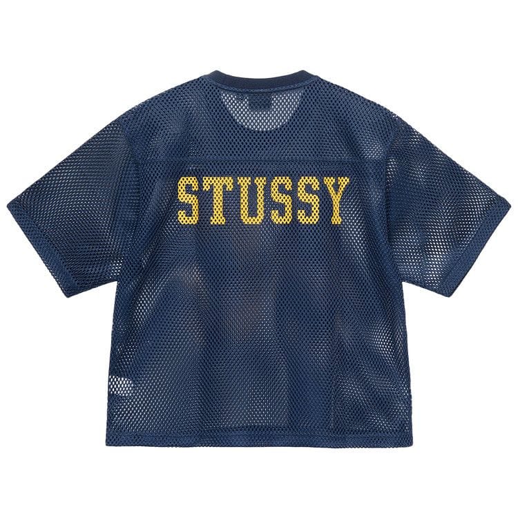 Stussy Team 80 Jersey Navy